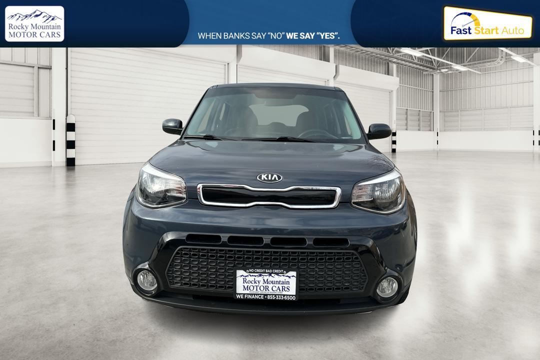 2016 Blue Kia Soul + (KNDJP3A55G7) with an 2.0L L4 DOHC 16V engine, 6A transmission, located at 344 S Washington Blvd, Ogden, UT, 84404, (801) 399-1799, 41.255482, -111.970848 - Photo#9