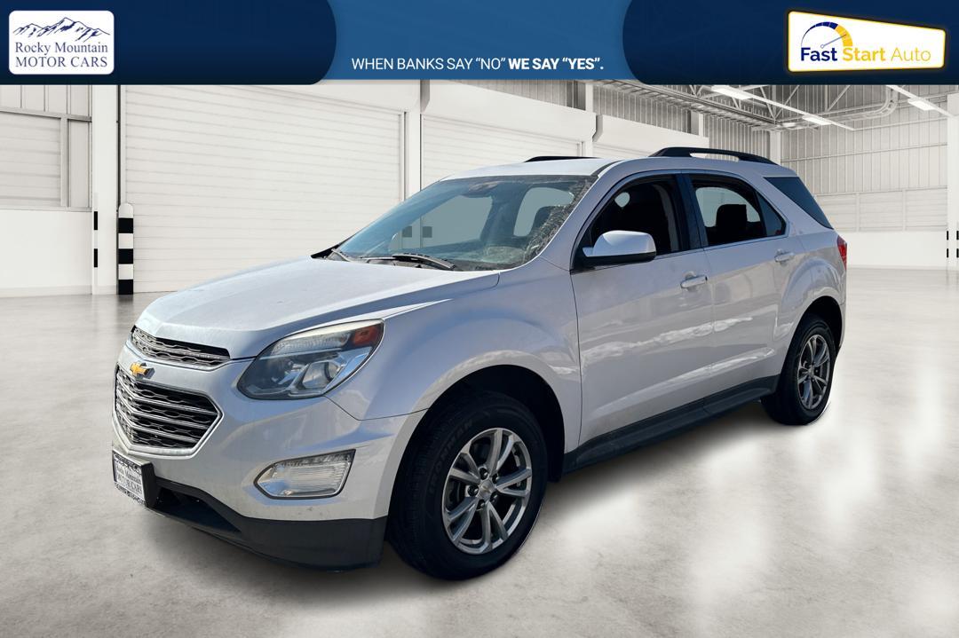 2017 White Chevrolet Equinox LT 2WD (2GNALCEK5H1) with an 2.4L L4 DOHC 16V FFV engine, 6A transmission, located at 767 S State Road, Pleasant Grove, UT, 84062, (801) 785-1058, 40.354839, -111.736687 - Photo#8