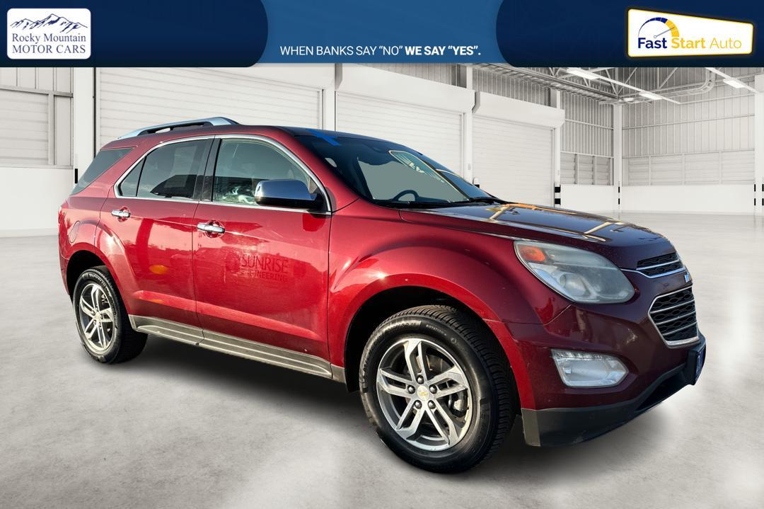 photo of 2016 Chevrolet Equinox LTZ AWD