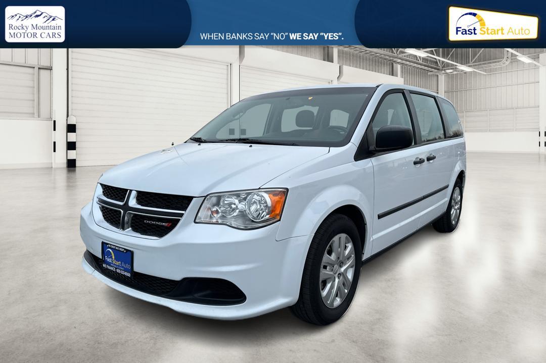 2016 White Dodge Grand Caravan SE (2C4RDGBGXGR) with an 3.6L V6 DOHC 24V engine, 6A transmission, located at 344 S Washington Blvd, Ogden, UT, 84404, (801) 399-1799, 41.255482, -111.970848 - Photo#8