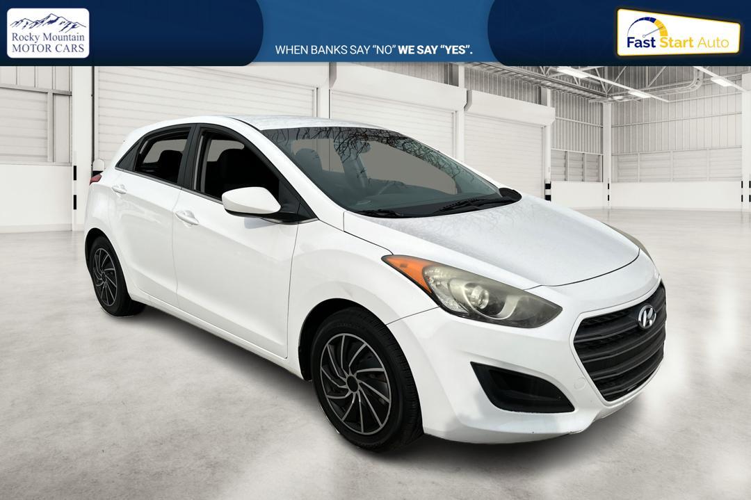 2016 White Hyundai Elantra GT A/T (KMHD35LH2GU) with an 2.0L L4 16V DOHC engine, 6A transmission, located at 344 S Washington Blvd, Ogden, UT, 84404, (801) 399-1799, 41.255482, -111.970848 - Photo#0