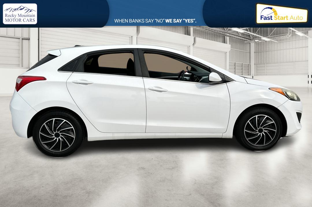 2016 White Hyundai Elantra GT A/T (KMHD35LH2GU) with an 2.0L L4 16V DOHC engine, 6A transmission, located at 344 S Washington Blvd, Ogden, UT, 84404, (801) 399-1799, 41.255482, -111.970848 - Photo#1