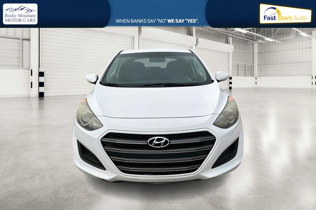 2016 White Hyundai Elantra GT A/T (KMHD35LH2GU) with an 2.0L L4 16V DOHC engine, 6A transmission, located at 344 S Washington Blvd, Ogden, UT, 84404, (801) 399-1799, 41.255482, -111.970848 - Photo#9