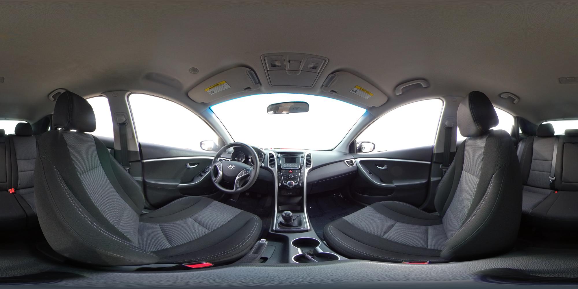 2016 White Hyundai Elantra GT A/T (KMHD35LH2GU) with an 2.0L L4 16V DOHC engine, 6A transmission, located at 767 S State Road, Pleasant Grove, UT, 84062, (801) 785-1058, 40.354839, -111.736687 - Photo#18