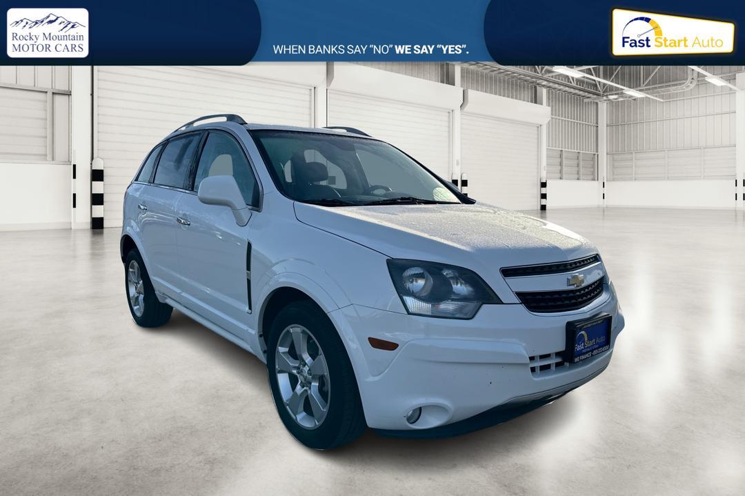 photo of 2015 Chevrolet Captiva Sport LTZ FWD