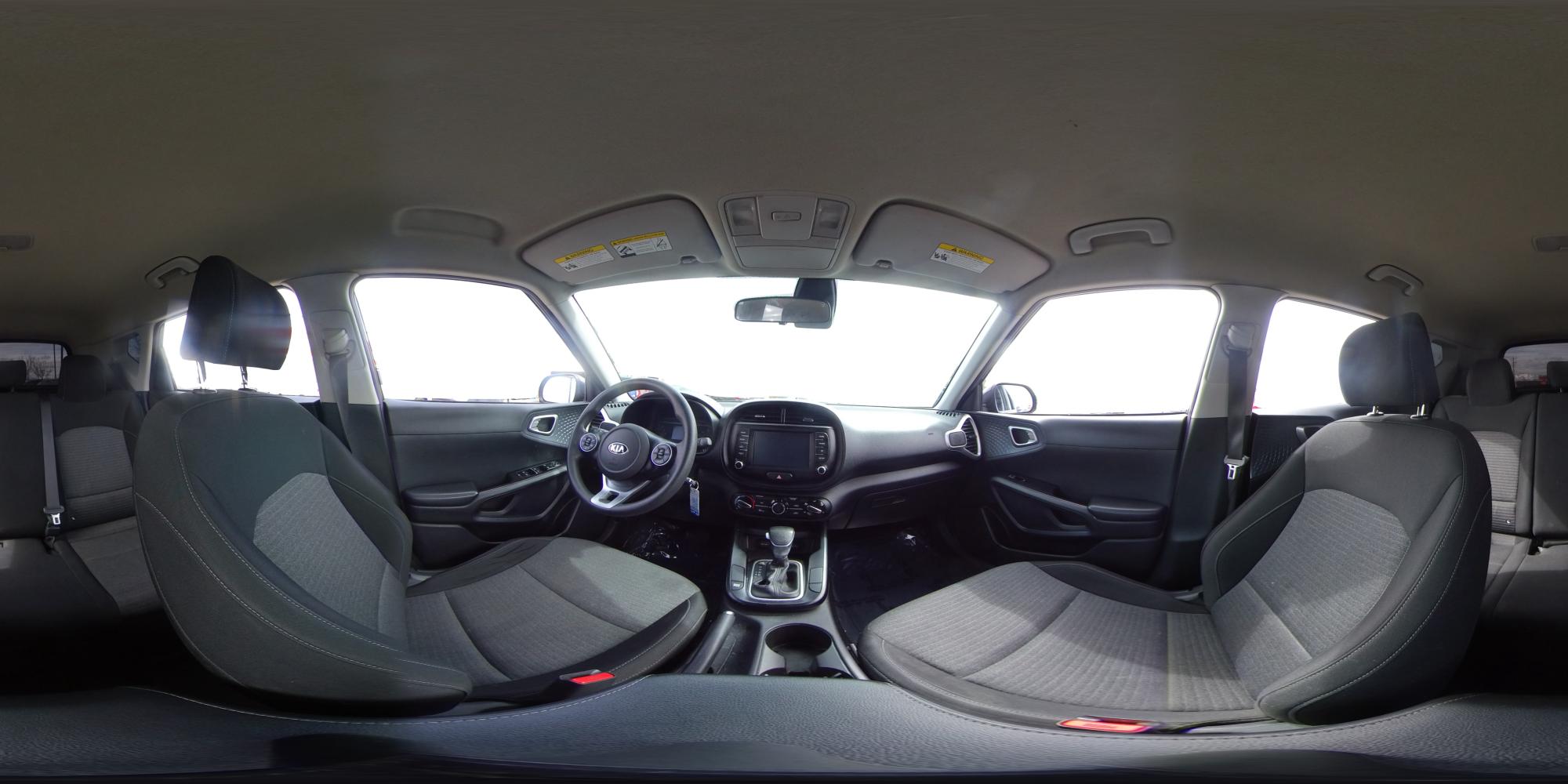 2020 Black Kia Soul S (KNDJ23AU5L7) with an 2.0L L4 DOHC 16V engine, CVT transmission, located at 7755 State Street, Midvale, UT, 84047, (801) 753-9063, 40.610329, -111.892159 - Photo#18