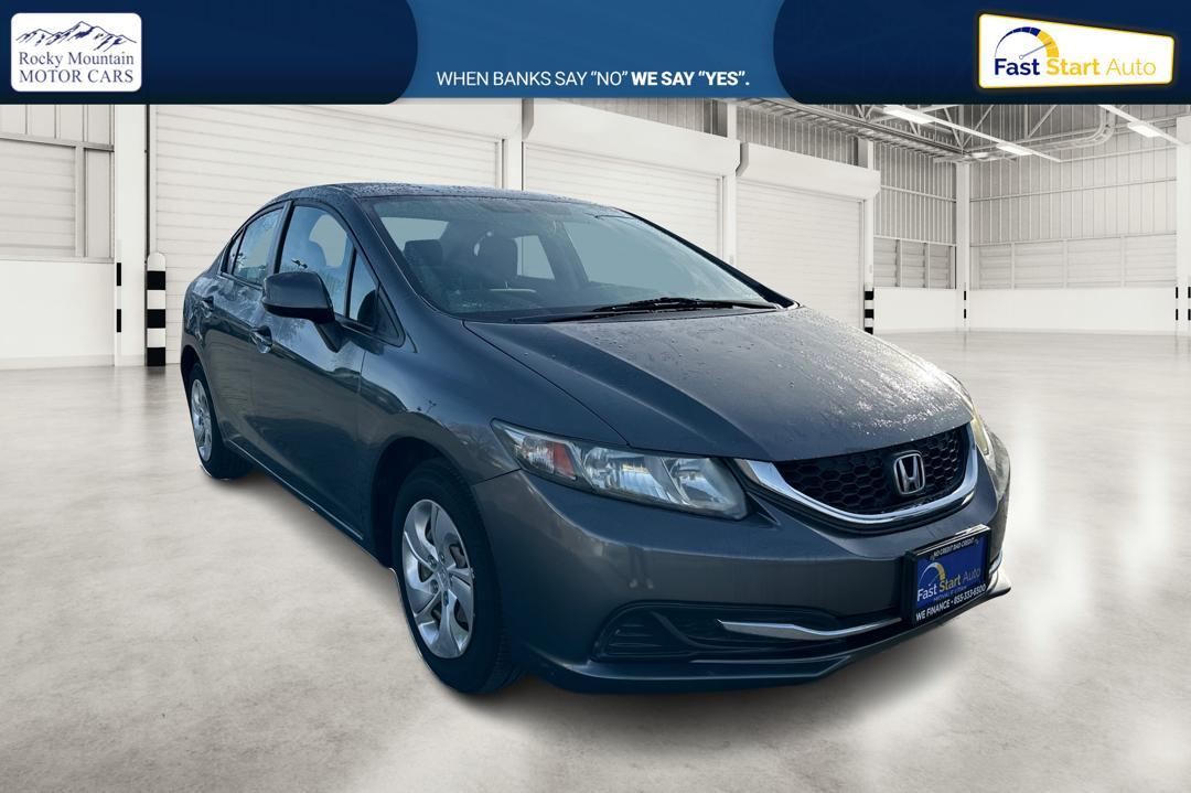 photo of 2013 Honda Civic LX Sedan 5-Speed AT