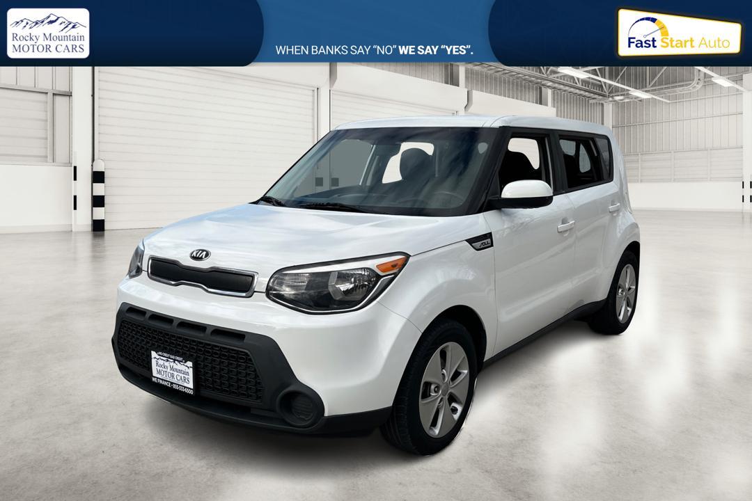 2016 White Kia Soul Base 6A (KNDJN2A22G7) with an 1.6L L4 DOHC 16V engine, 6A transmission, located at 767 S State Road, Pleasant Grove, UT, 84062, (801) 785-1058, 40.354839, -111.736687 - Photo#8