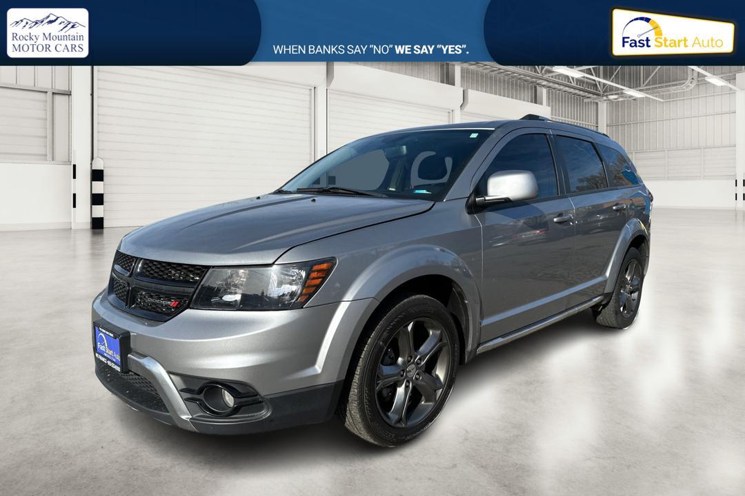 2017 Silver Dodge Journey Crossroad FWD (3C4PDCGB5HT) with an 2.4L L4 DOHC 16V engine, 4A transmission, located at 344 S Washington Blvd, Ogden, UT, 84404, (801) 399-1799, 41.255482, -111.970848 - Photo#8