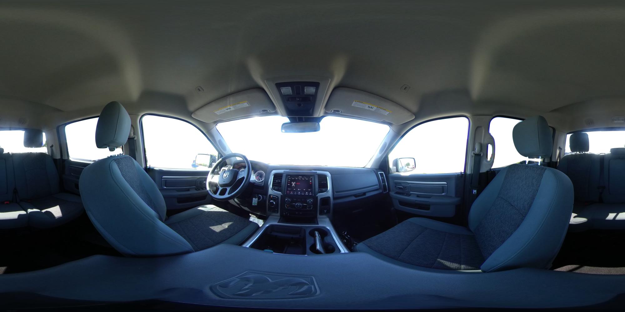 2018 Black RAM 1500 SLT Crew Cab SWB 4WD (1C6RR7LT4JS) with an 5.7L V8 OHV 16V engine, 8A transmission, located at 7755 State Street, Midvale, UT, 84047, (801) 753-9063, 40.610329, -111.892159 - Photo#20
