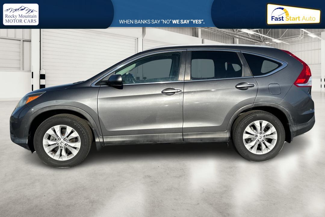 2013 Gray Honda CR-V EX-L 2WD 5-Speed AT (2HKRM3H74DH) with an 2.4L L4 DOHC 16V engine, 5-Speed Automatic transmission, located at 344 S Washington Blvd, Ogden, UT, 84404, (801) 399-1799, 41.255482, -111.970848 - Photo#6