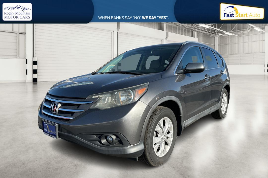 2013 Gray Honda CR-V EX-L 2WD 5-Speed AT (2HKRM3H74DH) with an 2.4L L4 DOHC 16V engine, 5-Speed Automatic transmission, located at 344 S Washington Blvd, Ogden, UT, 84404, (801) 399-1799, 41.255482, -111.970848 - Photo#8