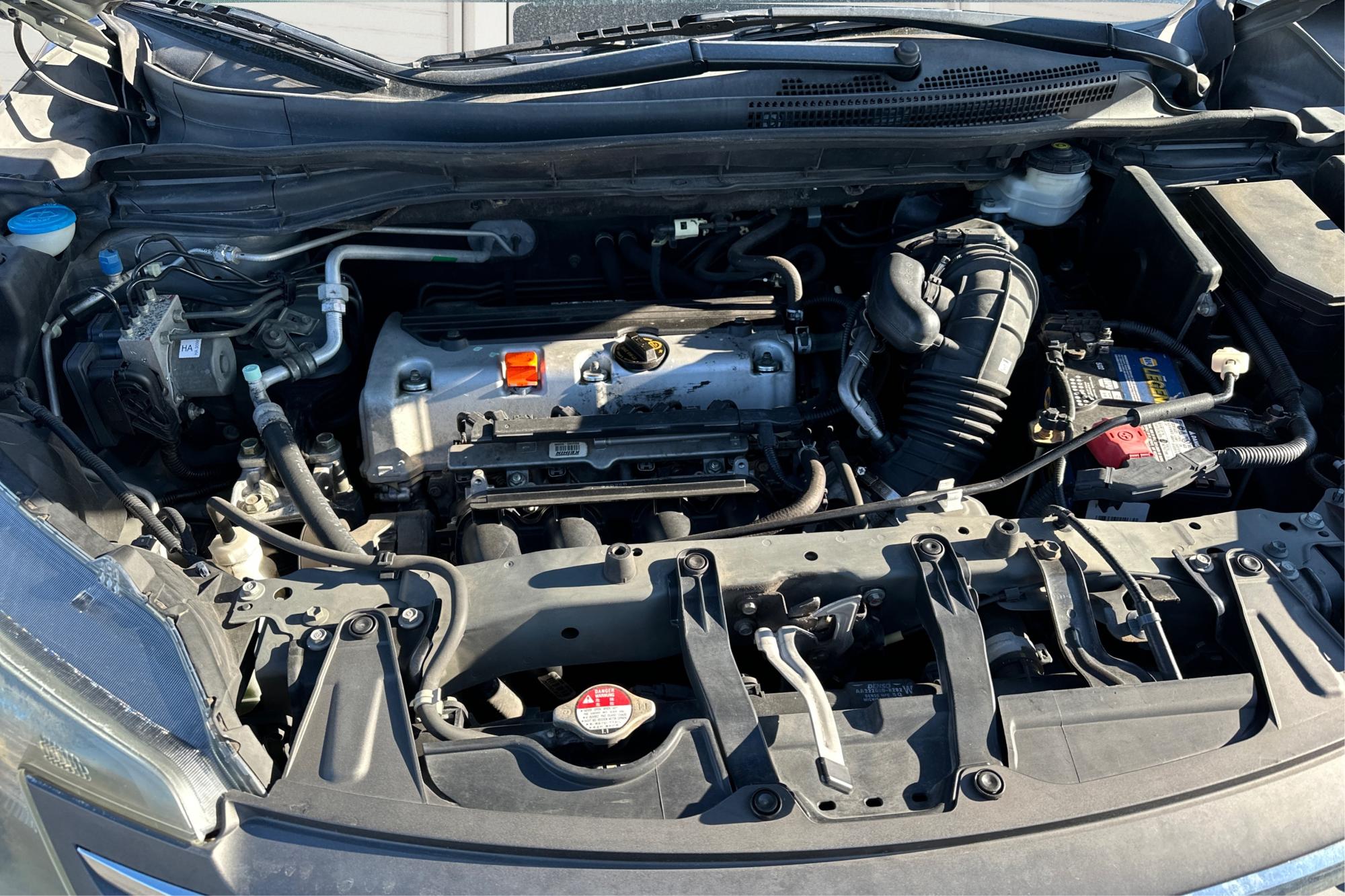 2013 Gray Honda CR-V EX-L 2WD 5-Speed AT (2HKRM3H74DH) with an 2.4L L4 DOHC 16V engine, 5-Speed Automatic transmission, located at 344 S Washington Blvd, Ogden, UT, 84404, (801) 399-1799, 41.255482, -111.970848 - Photo#10