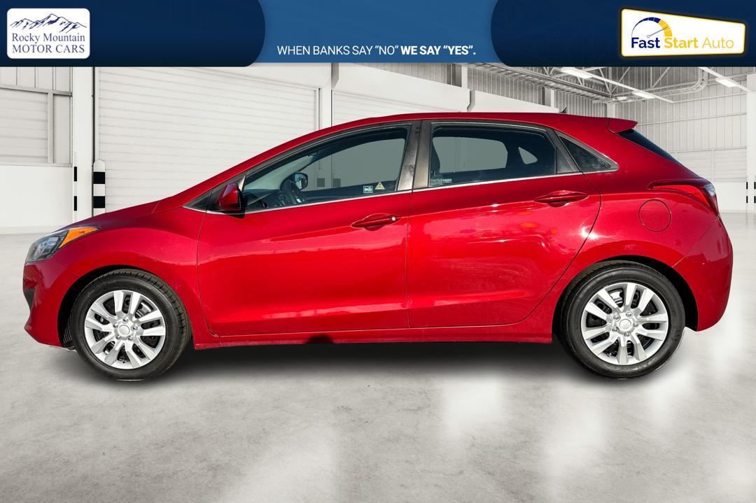 2016 Red Hyundai Elantra GT A/T (KMHD35LH0GU) with an 2.0L L4 16V DOHC engine, 6A transmission, located at 7755 State Street, Midvale, UT, 84047, (801) 753-9063, 40.610329, -111.892159 - Photo#6