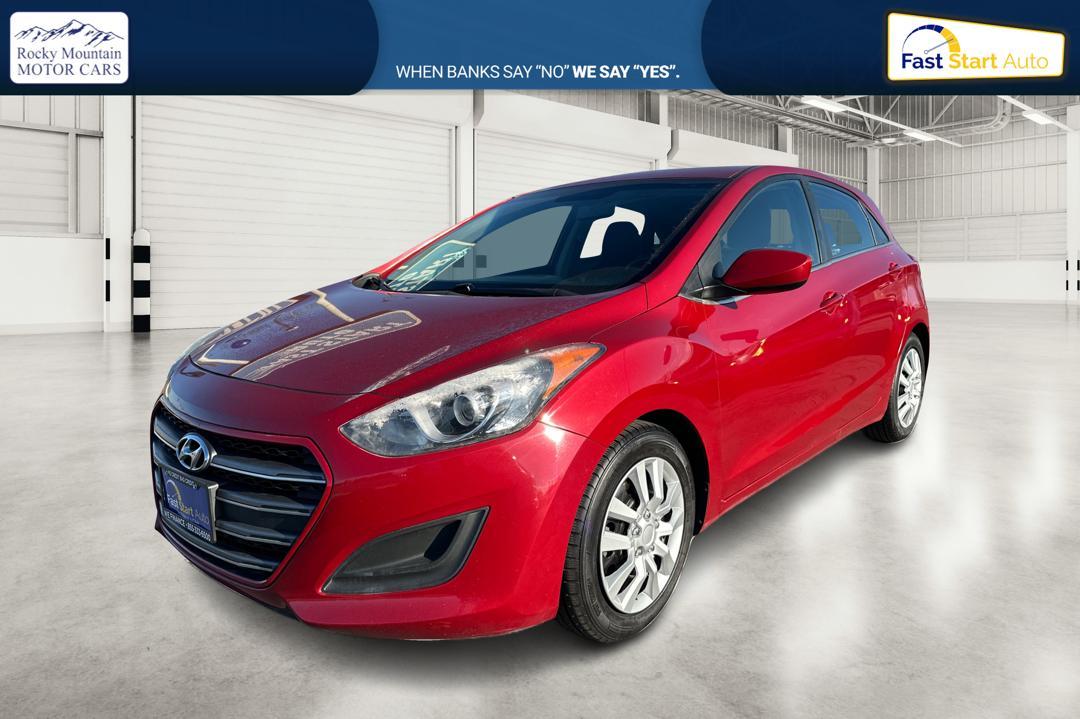 2016 Red Hyundai Elantra GT A/T (KMHD35LH0GU) with an 2.0L L4 16V DOHC engine, 6A transmission, located at 7755 State Street, Midvale, UT, 84047, (801) 753-9063, 40.610329, -111.892159 - Photo#8