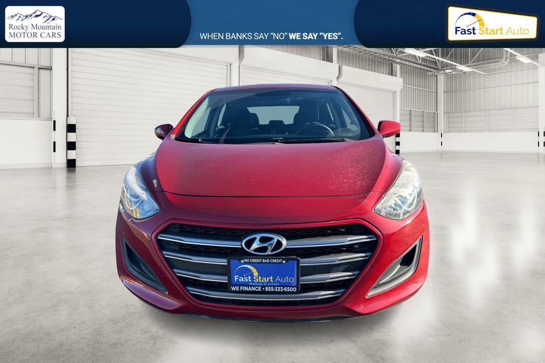 2016 Red Hyundai Elantra GT A/T (KMHD35LH0GU) with an 2.0L L4 16V DOHC engine, 6A transmission, located at 7755 State Street, Midvale, UT, 84047, (801) 753-9063, 40.610329, -111.892159 - Photo#9