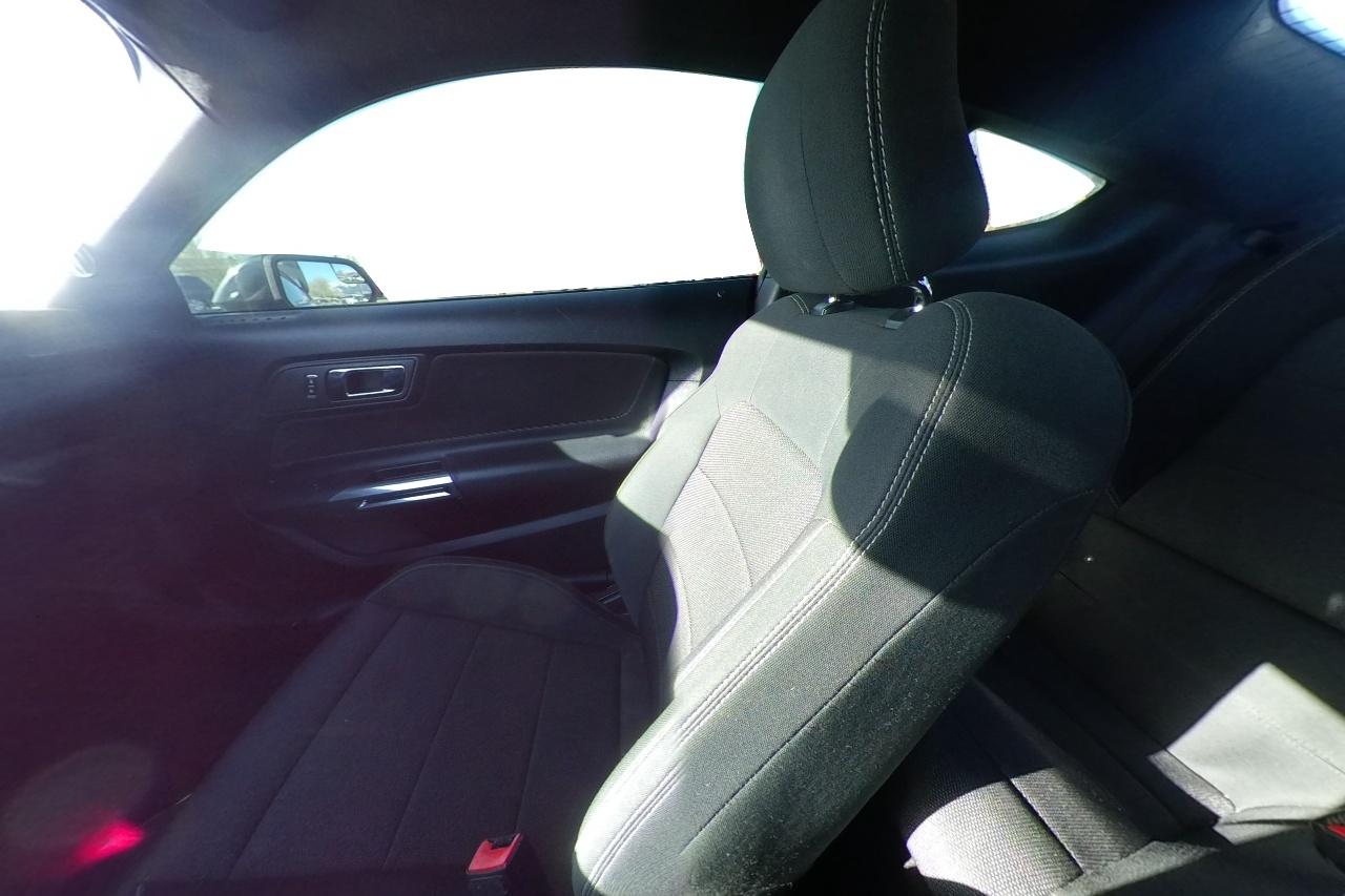 2015 Black Ford Mustang V6 Coupe (1FA6P8AM7F5) with an 3.7L V6 DOHC 24V engine, Auto, 6-Spd SelectShift transmission, located at 767 S State Road, Pleasant Grove, UT, 84062, (801) 785-1058, 40.354839, -111.736687 - Photo#18