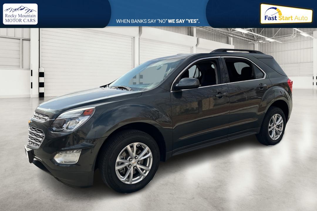 2017 Gray Chevrolet Equinox LT 2WD (2GNALCEK5H1) with an 2.4L L4 DOHC 16V FFV engine, 6A transmission, located at 344 S Washington Blvd, Ogden, UT, 84404, (801) 399-1799, 41.255482, -111.970848 - Photo#8