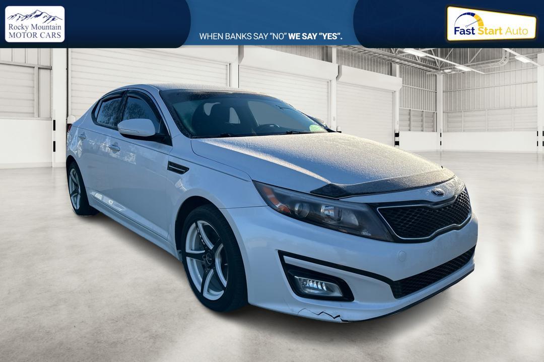 photo of 2015 Kia Optima LX