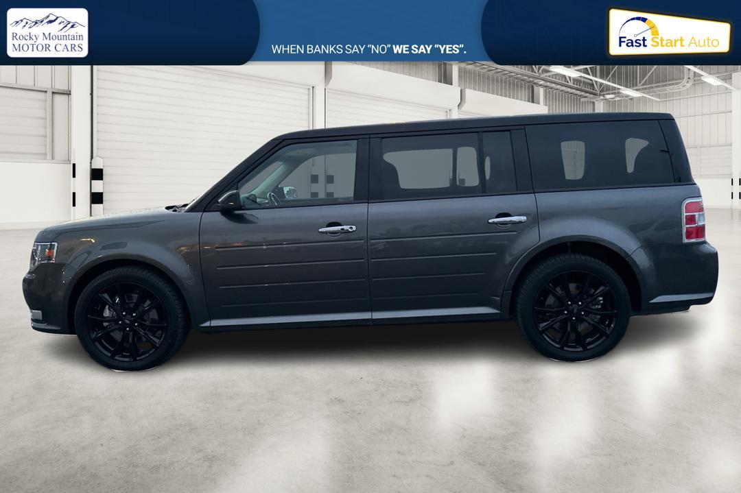 2016 Gray Ford Flex SEL FWD (2FMGK5C84GB) with an 3.5L V6 DOHC 24V engine, 6A transmission, located at 7755 State Street, Midvale, UT, 84047, (801) 753-9063, 40.610329, -111.890656 - Photo#6