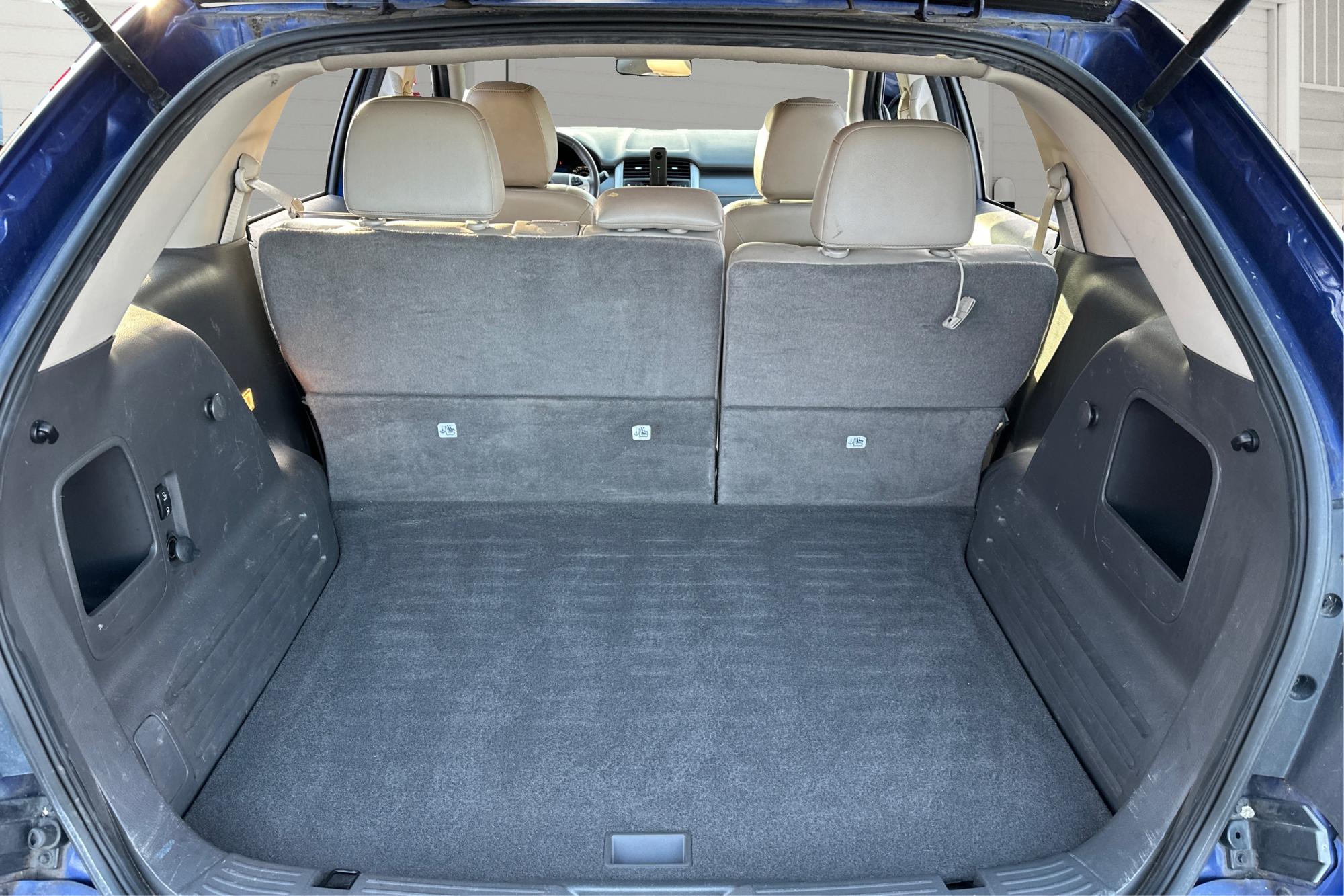 2013 Blue Ford Edge SEL FWD (2FMDK3J94DB) with an 2.0L L4 DOHC 16V engine, 6-Speed Automatic transmission, located at 767 S State Road, Pleasant Grove, UT, 84062, (801) 785-1058, 40.354839, -111.736687 - Photo#13