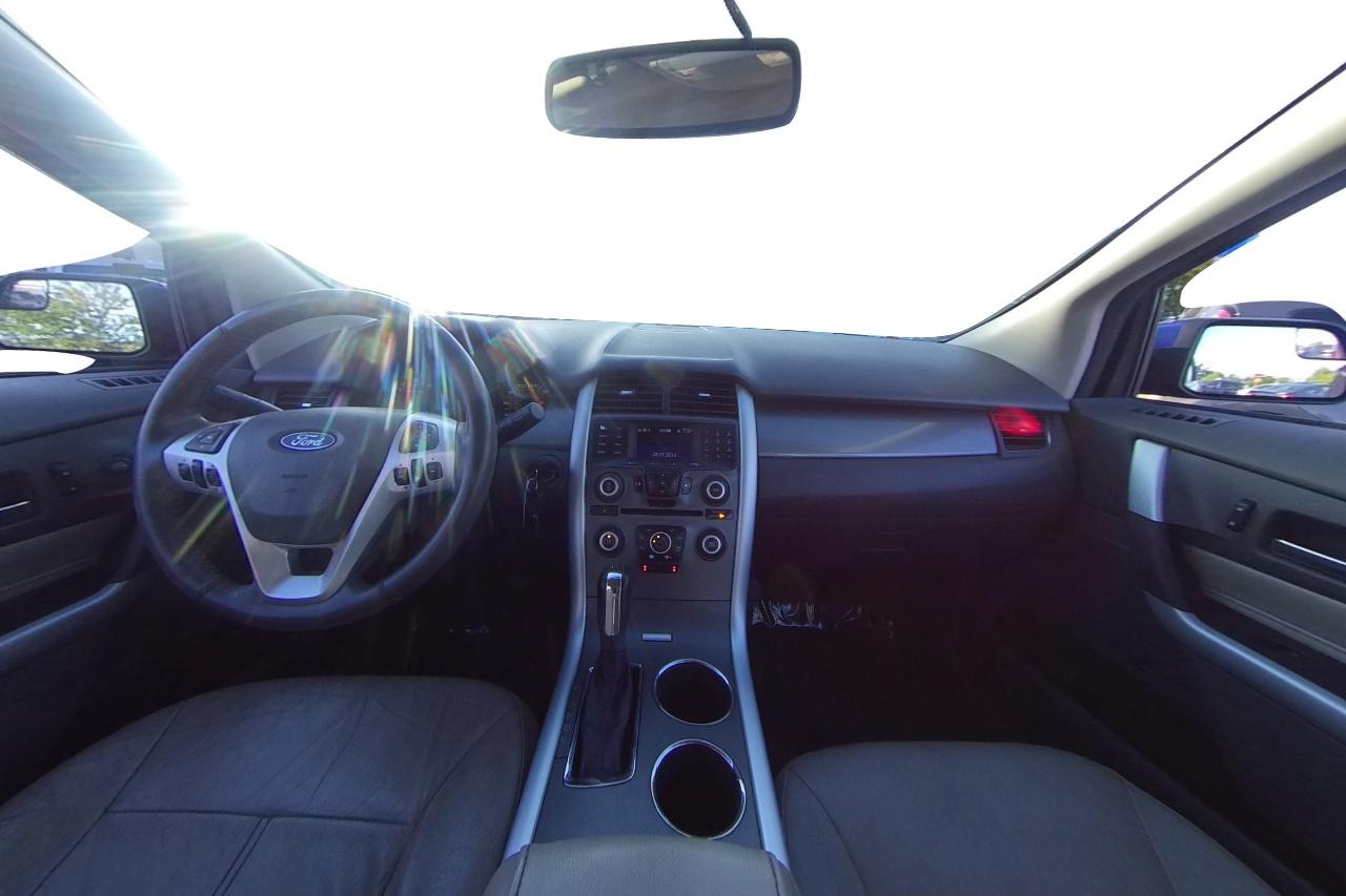 2013 Blue Ford Edge SEL FWD (2FMDK3J94DB) with an 2.0L L4 DOHC 16V engine, 6-Speed Automatic transmission, located at 767 S State Road, Pleasant Grove, UT, 84062, (801) 785-1058, 40.354839, -111.736687 - Photo#14
