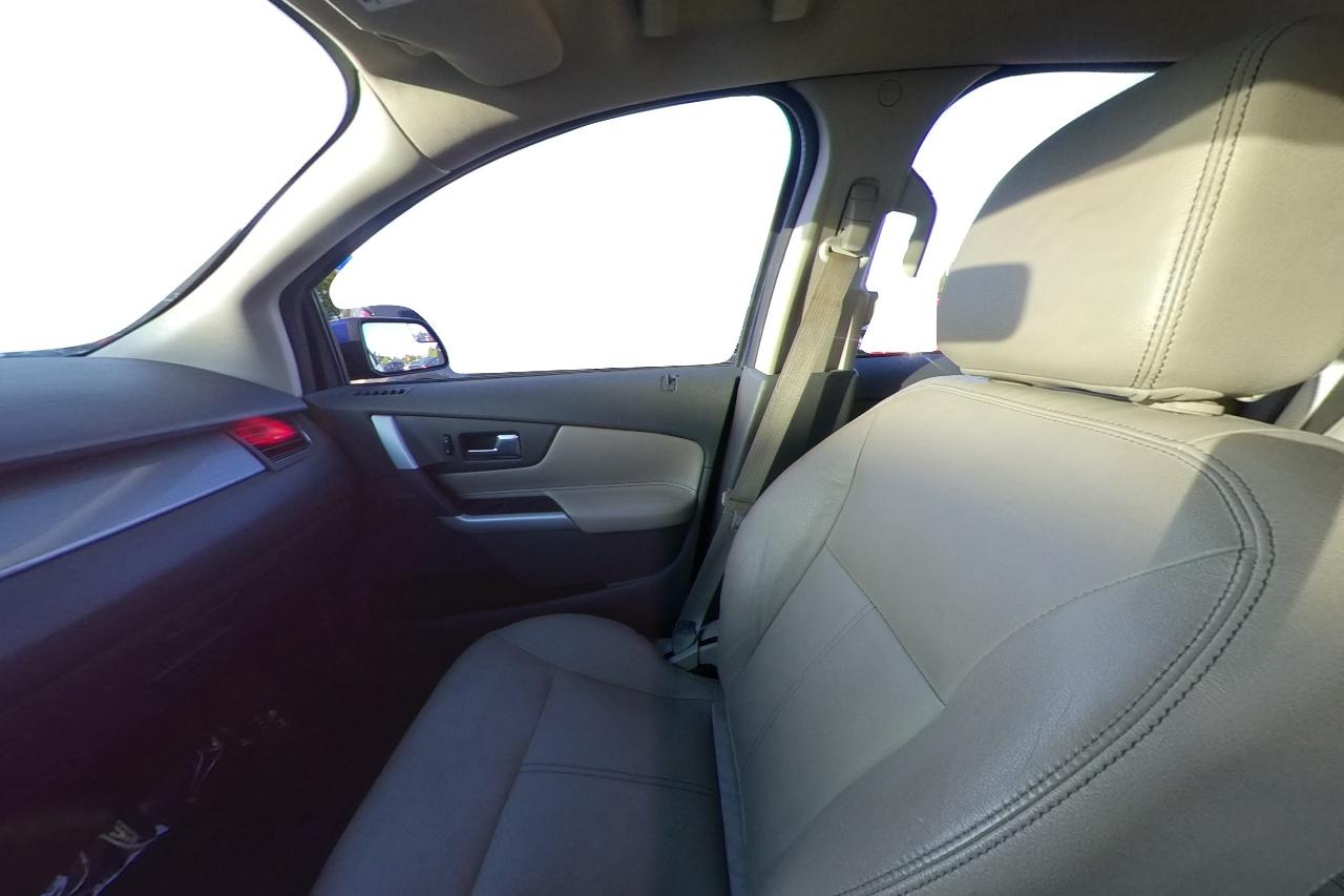 2013 Blue Ford Edge SEL FWD (2FMDK3J94DB) with an 2.0L L4 DOHC 16V engine, 6-Speed Automatic transmission, located at 767 S State Road, Pleasant Grove, UT, 84062, (801) 785-1058, 40.354839, -111.736687 - Photo#15