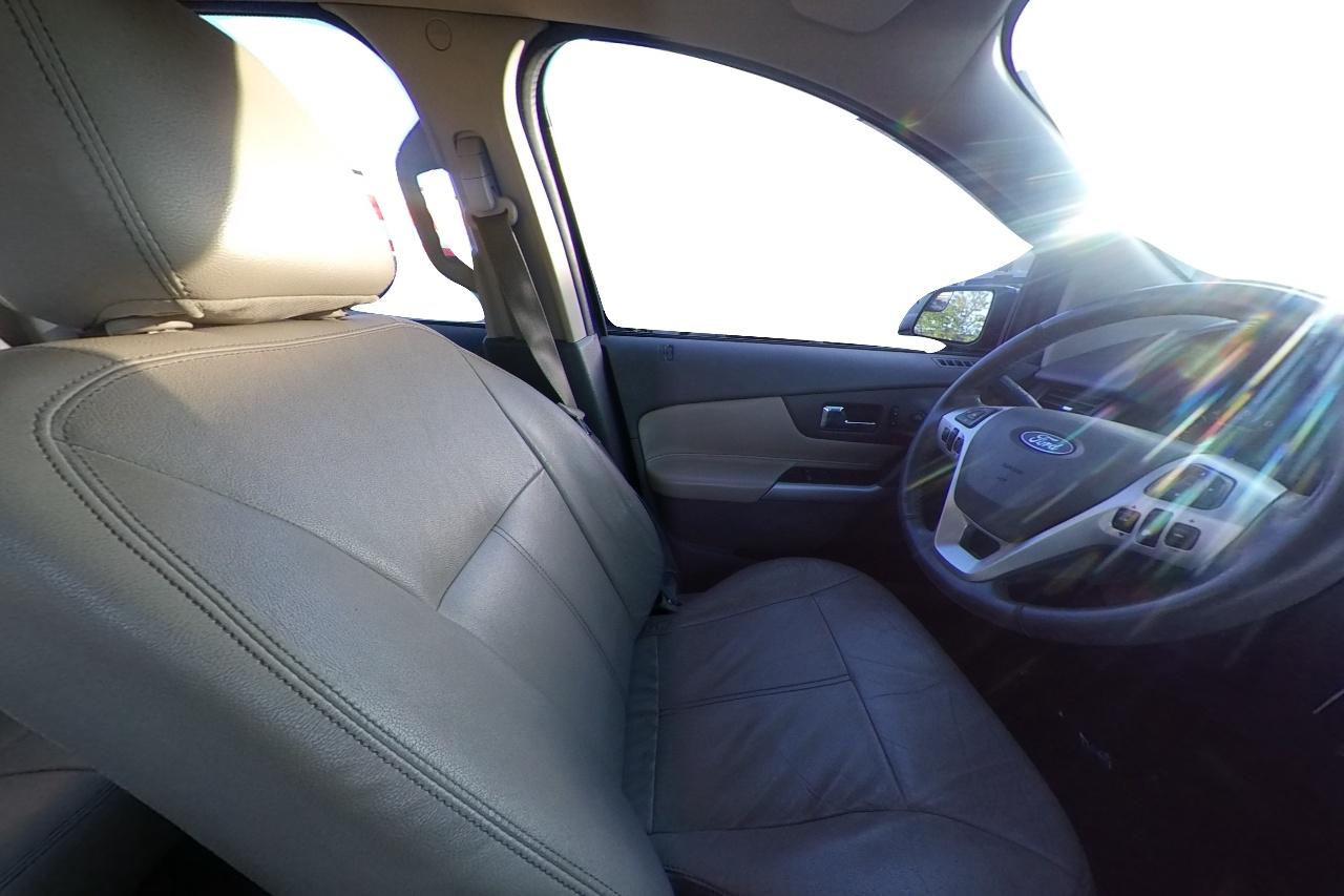 2013 Blue Ford Edge SEL FWD (2FMDK3J94DB) with an 2.0L L4 DOHC 16V engine, 6-Speed Automatic transmission, located at 767 S State Road, Pleasant Grove, UT, 84062, (801) 785-1058, 40.354839, -111.736687 - Photo#17
