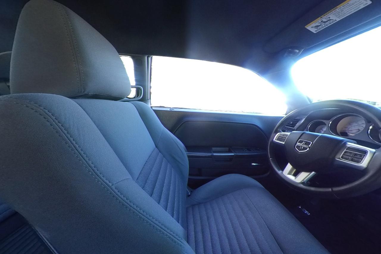 2012 White Dodge Challenger SXT (2C3CDYAG7CH) with an 3.6L V6 DOHC 24V engine, 4-Speed Automatic transmission, located at 767 S State Road, Pleasant Grove, UT, 84062, (801) 785-1058, 40.354839, -111.736687 - Photo#17
