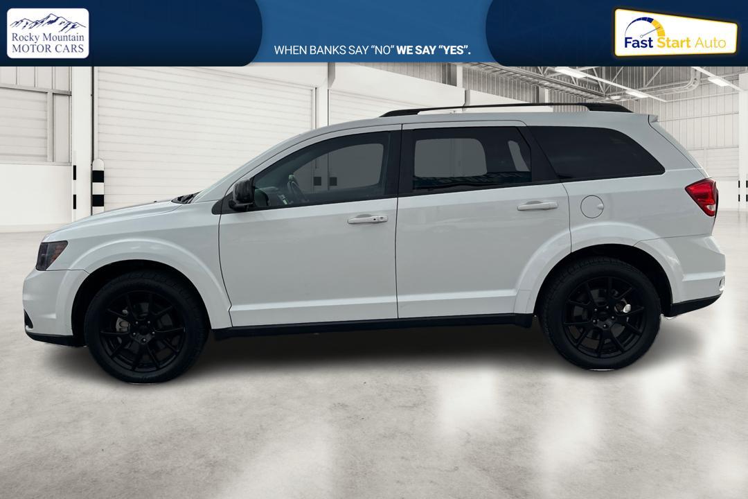 2015 White Dodge Journey SXT (3C4PDCBB8FT) with an 2.4L L6 DOHC 16V engine, 4-Speed Automatic transmission, located at 7755 State Street, Midvale, UT, 84047, (801) 753-9063, 40.610329, -111.890656 - Photo#6