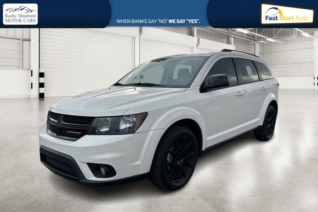 2015 White Dodge Journey SXT (3C4PDCBB8FT) with an 2.4L L6 DOHC 16V engine, 4-Speed Automatic transmission, located at 7755 State Street, Midvale, UT, 84047, (801) 753-9063, 40.610329, -111.890656 - Photo#8