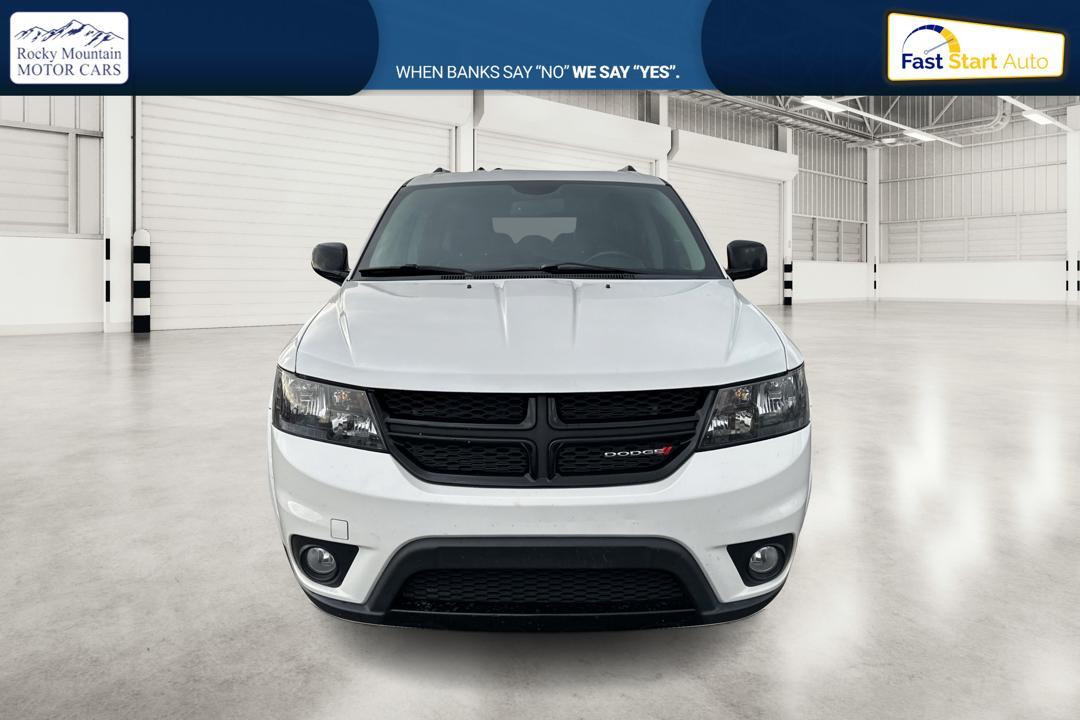 2015 White Dodge Journey SXT (3C4PDCBB8FT) with an 2.4L L6 DOHC 16V engine, 4-Speed Automatic transmission, located at 7755 State Street, Midvale, UT, 84047, (801) 753-9063, 40.610329, -111.890656 - Photo#9