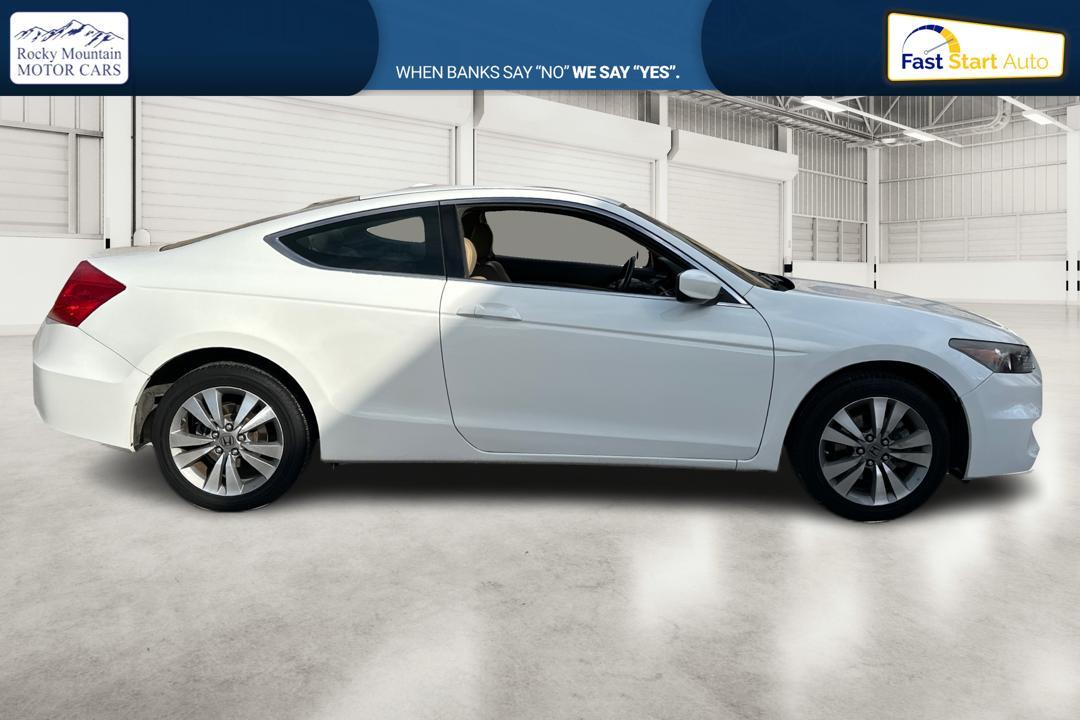 2012 White Honda Accord EX-L Coupe AT (1HGCS1B86CA) with an 2.4L L4 DOHC 16V engine, 6-Speed Automatic transmission, located at 7755 State Street, Midvale, UT, 84047, (801) 753-9063, 40.610329, -111.890656 - Photo#1