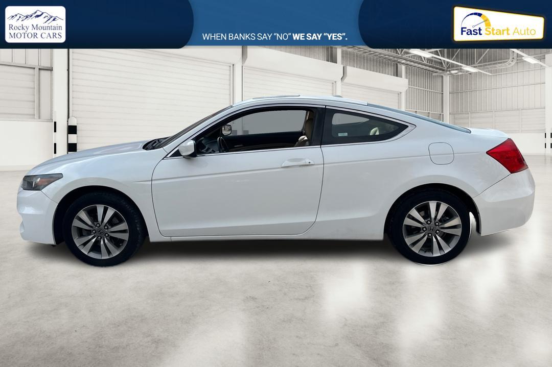 2012 White Honda Accord EX-L Coupe AT (1HGCS1B86CA) with an 2.4L L4 DOHC 16V engine, 6-Speed Automatic transmission, located at 7755 State Street, Midvale, UT, 84047, (801) 753-9063, 40.610329, -111.890656 - Photo#6