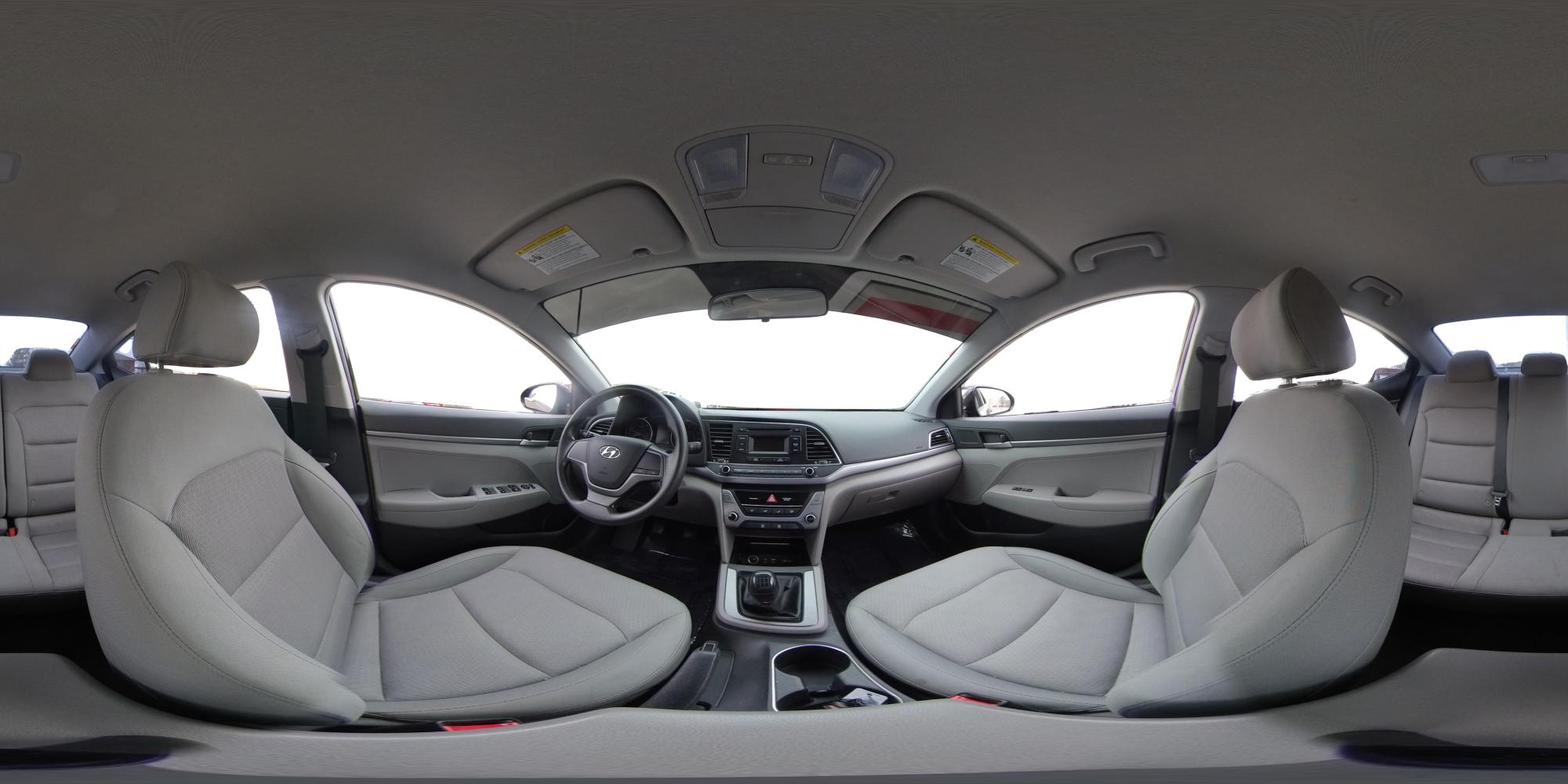 2017 Black Hyundai Elantra SE 6AT (KMHD74LF5HU) with an 1.8L L4 DOHC 16V engine, 6A transmission, located at 7755 State Street, Midvale, UT, 84047, (801) 753-9063, 40.610329, -111.892159 - Photo#18