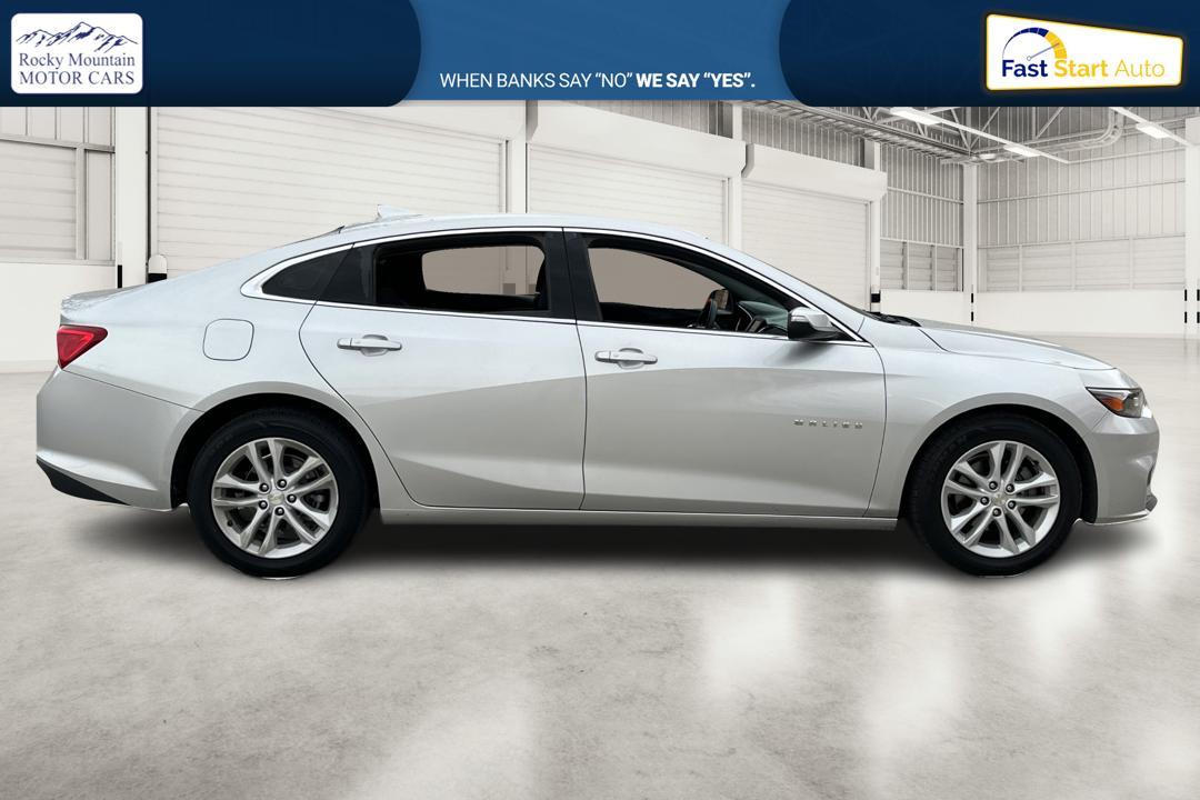 2018 Silver Chevrolet Malibu LT (1G1ZD5ST9JF) with an 1.5L L4 DOHC 16V engine, 6A transmission, located at 767 S State Road, Pleasant Grove, UT, 84062, (801) 785-1058, 40.354839, -111.736687 - Photo#1