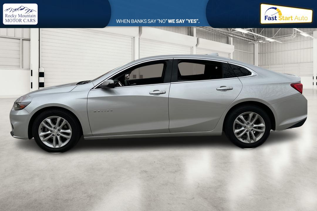 2018 Silver Chevrolet Malibu LT (1G1ZD5ST9JF) with an 1.5L L4 DOHC 16V engine, 6A transmission, located at 767 S State Road, Pleasant Grove, UT, 84062, (801) 785-1058, 40.354839, -111.736687 - Photo#6