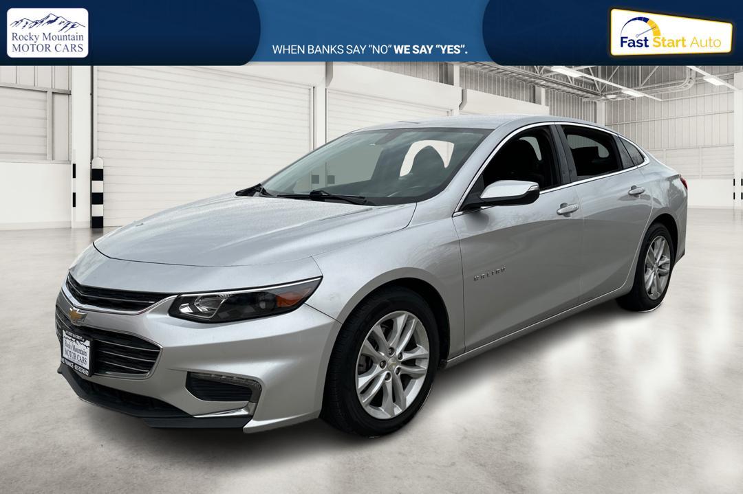 2018 Silver Chevrolet Malibu LT (1G1ZD5ST9JF) with an 1.5L L4 DOHC 16V engine, 6A transmission, located at 767 S State Road, Pleasant Grove, UT, 84062, (801) 785-1058, 40.354839, -111.736687 - Photo#8