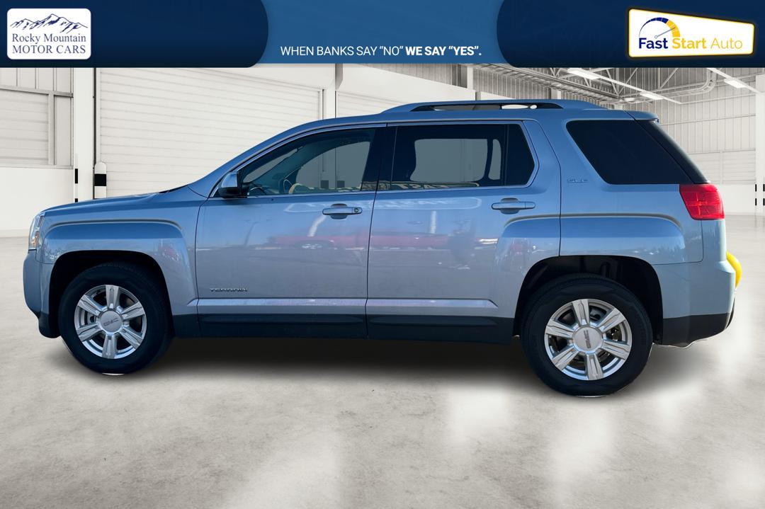 2015 Silver GMC Terrain SLE1 FWD (2GKALMEKXF6) with an 2.4L L4 DOHC 16V FFV engine, 6-Speed Automatic transmission, located at 7755 State Street, Midvale, UT, 84047, (801) 753-9063, 40.610329, -111.892159 - Photo#6