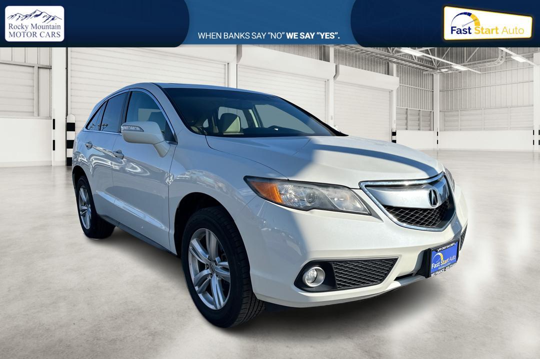 2013 White Acura RDX 6-Spd AT w/ Technology Package (5J8TB3H5XDL) with an 2.3L L4 DOHC 16V engine, 6-Speed Automatic transmission, located at 344 S Washington Blvd, Ogden, UT, 84404, (801) 399-1799, 41.255482, -111.970848 - Photo#0