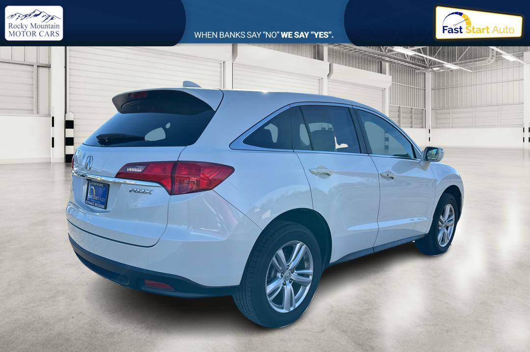 2013 White Acura RDX 6-Spd AT w/ Technology Package (5J8TB3H5XDL) with an 2.3L L4 DOHC 16V engine, 6-Speed Automatic transmission, located at 344 S Washington Blvd, Ogden, UT, 84404, (801) 399-1799, 41.255482, -111.970848 - Photo#2