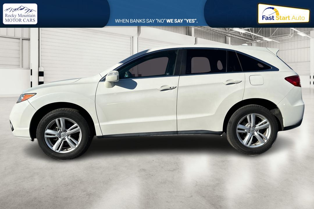 2013 White Acura RDX 6-Spd AT w/ Technology Package (5J8TB3H5XDL) with an 2.3L L4 DOHC 16V engine, 6-Speed Automatic transmission, located at 344 S Washington Blvd, Ogden, UT, 84404, (801) 399-1799, 41.255482, -111.970848 - Photo#6