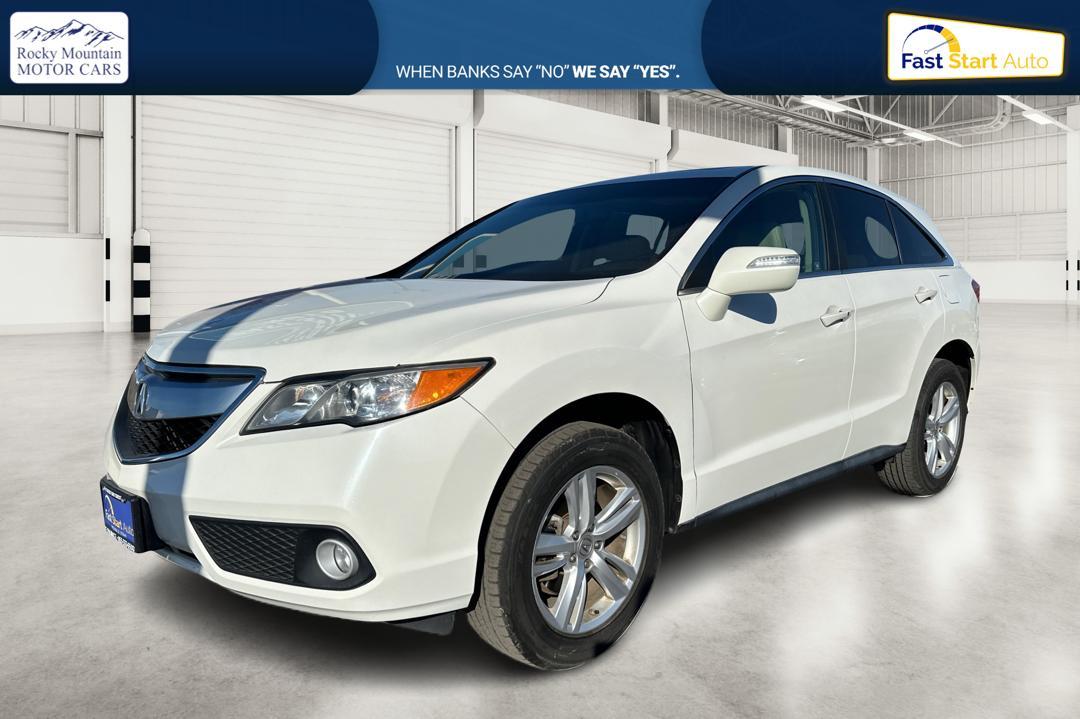 2013 White Acura RDX 6-Spd AT w/ Technology Package (5J8TB3H5XDL) with an 2.3L L4 DOHC 16V engine, 6-Speed Automatic transmission, located at 344 S Washington Blvd, Ogden, UT, 84404, (801) 399-1799, 41.255482, -111.970848 - Photo#8