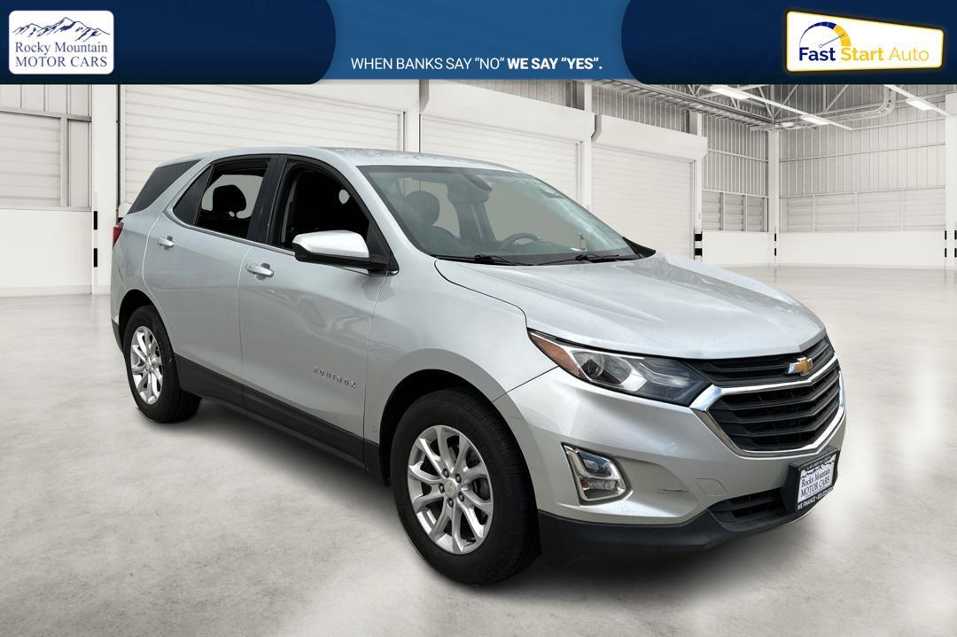 2019 Silver Chevrolet Equinox LT 2WD (3GNAXKEV1KL) with an 1.5L L4 DIR DOHC 16V TURBO engine, 6A transmission, located at 767 S State Road, Pleasant Grove, UT, 84062, (801) 785-1058, 40.354839, -111.736687 - Photo#0