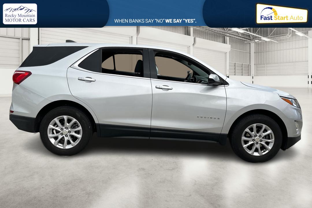 2019 Silver Chevrolet Equinox LT 2WD (3GNAXKEV1KL) with an 1.5L L4 DIR DOHC 16V TURBO engine, 6A transmission, located at 767 S State Road, Pleasant Grove, UT, 84062, (801) 785-1058, 40.354839, -111.736687 - Photo#1