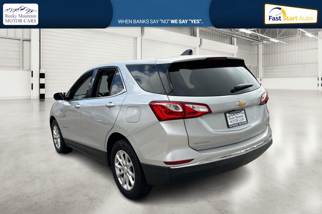 2019 Silver Chevrolet Equinox LT 2WD (3GNAXKEV1KL) with an 1.5L L4 DIR DOHC 16V TURBO engine, 6A transmission, located at 767 S State Road, Pleasant Grove, UT, 84062, (801) 785-1058, 40.354839, -111.736687 - Photo#5