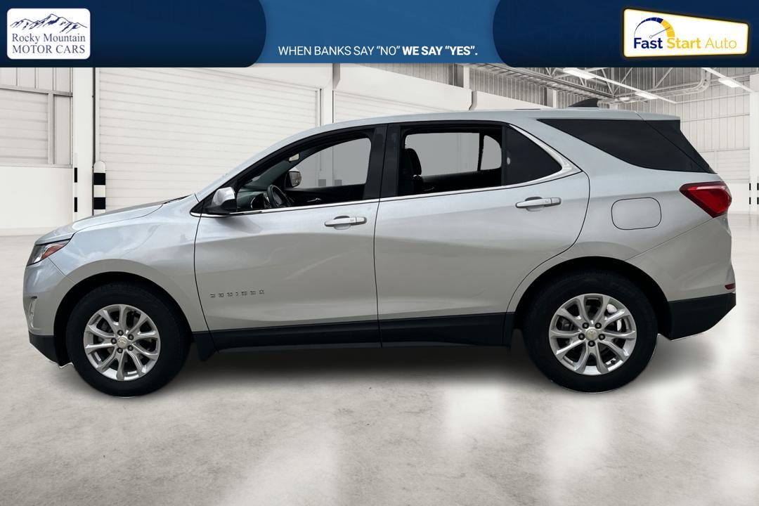 2019 Silver Chevrolet Equinox LT 2WD (3GNAXKEV1KL) with an 1.5L L4 DIR DOHC 16V TURBO engine, 6A transmission, located at 767 S State Road, Pleasant Grove, UT, 84062, (801) 785-1058, 40.354839, -111.736687 - Photo#6