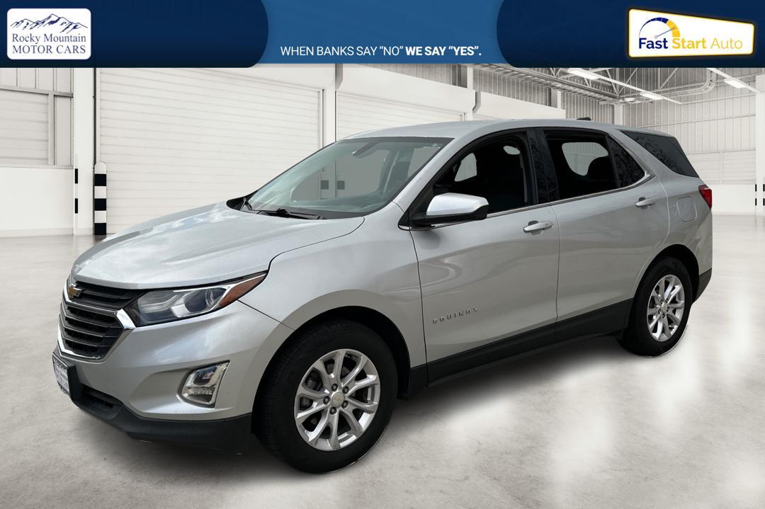 2019 Silver Chevrolet Equinox LT 2WD (3GNAXKEV1KL) with an 1.5L L4 DIR DOHC 16V TURBO engine, 6A transmission, located at 767 S State Road, Pleasant Grove, UT, 84062, (801) 785-1058, 40.354839, -111.736687 - Photo#8