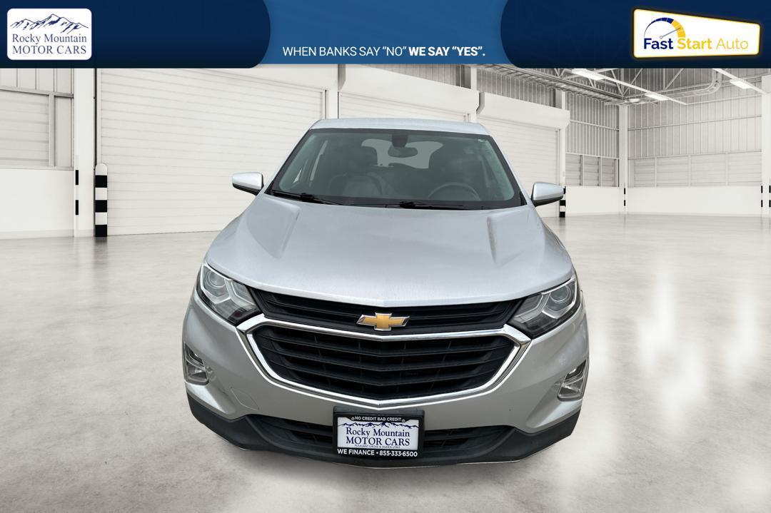 2019 Silver Chevrolet Equinox LT 2WD (3GNAXKEV1KL) with an 1.5L L4 DIR DOHC 16V TURBO engine, 6A transmission, located at 767 S State Road, Pleasant Grove, UT, 84062, (801) 785-1058, 40.354839, -111.736687 - Photo#9