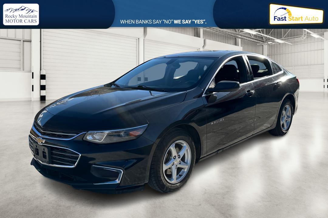 2018 Black Chevrolet Malibu LS (1G1ZB5ST0JF) with an 1.5L L4 DOHC 16V engine, 6A transmission, located at 344 S Washington Blvd, Ogden, UT, 84404, (801) 399-1799, 41.255482, -111.970848 - Photo#8